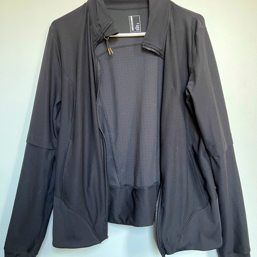 (Mondetta) Black Jacket/Activewear
